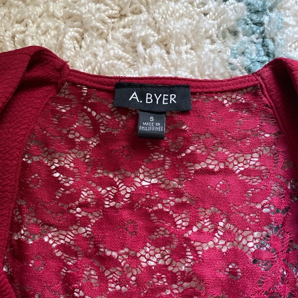 a. byer red top - Picture 2 of 3